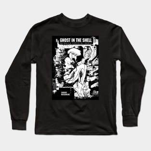 Ghost In The Shell Long Sleeve T-Shirts for Sale | TeePublic